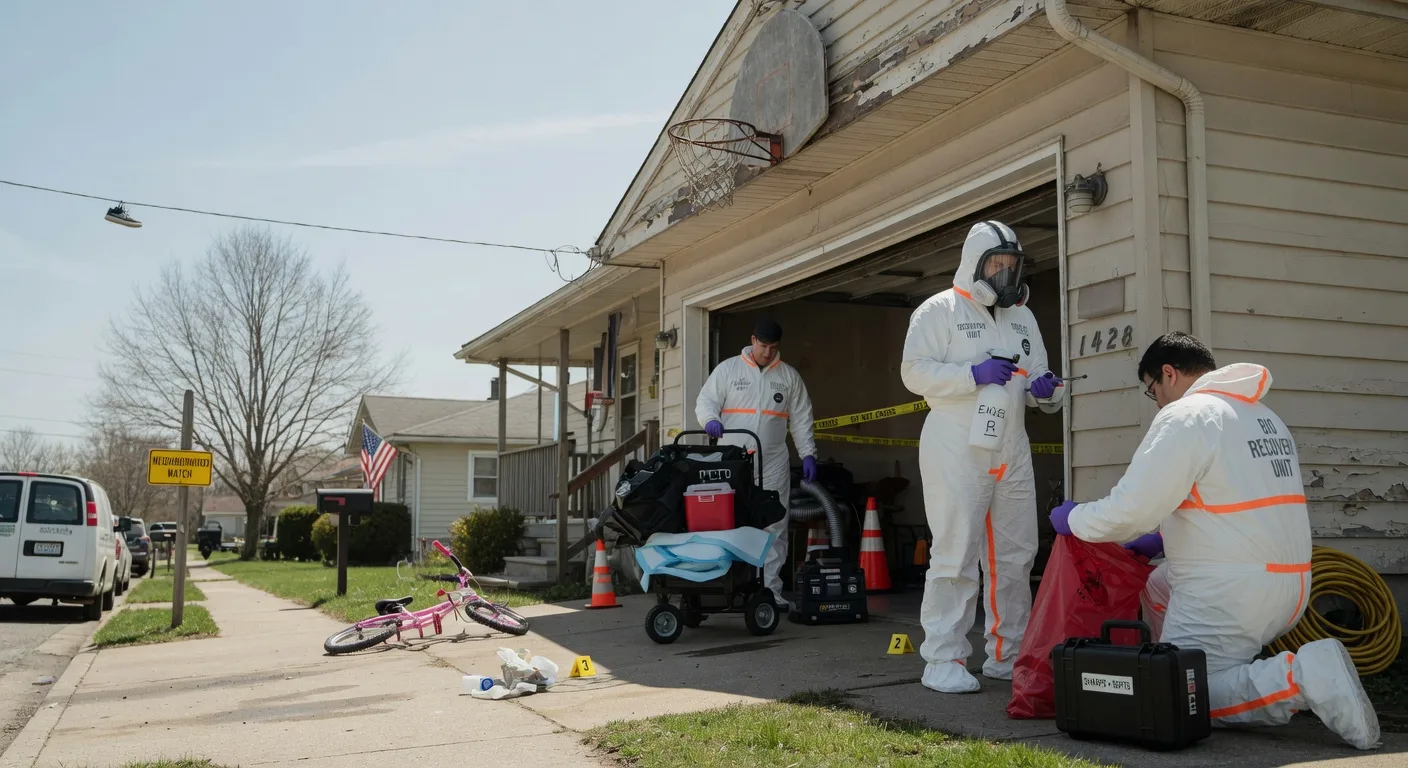 Biohazard Cleanup in Alledonia, OH near me